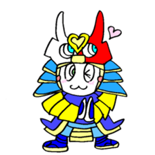 Kattyuu Pop Japan 40 sticker #3630786