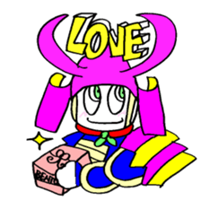 Kattyuu Pop Japan 40 sticker #3630790