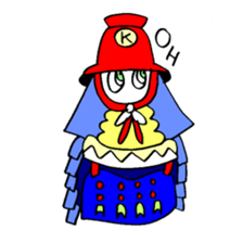 Kattyuu Pop Japan 40 sticker #3630792