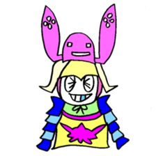 Kattyuu Pop Japan 40 sticker #3630794