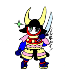 Kattyuu Pop Japan 40 sticker #3630796