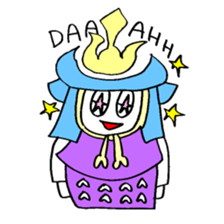 Kattyuu Pop Japan 40 sticker #3630797