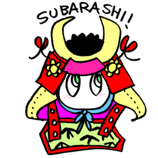 Kattyuu Pop Japan 40 sticker #3630798