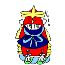 Kattyuu Pop Japan 40 sticker #3630799