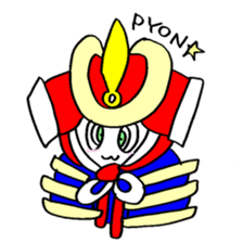 Kattyuu Pop Japan 40 sticker #3630802