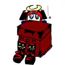 Kattyuu Pop Japan 40 sticker #3630806