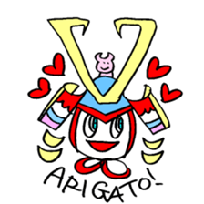 Kattyuu Pop Japan 40 sticker #3630808