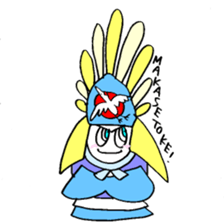 Kattyuu Pop Japan 40 sticker #3630809