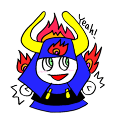 Kattyuu Pop Japan 40 sticker #3630810