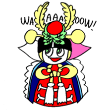 Kattyuu Pop Japan 40 sticker #3630812