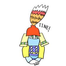 Kattyuu Pop Japan 40 sticker #3630813