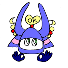 Kattyuu Pop Japan 40 sticker #3630814