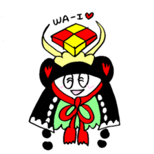 Kattyuu Pop Japan 40 sticker #3630817