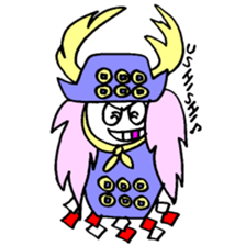 Kattyuu Pop Japan 40 sticker #3630819