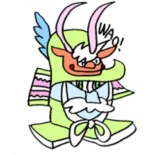 Kattyuu Pop Japan 40 sticker #3630820