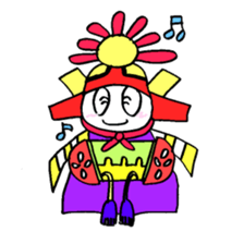 Kattyuu Pop Japan 40 sticker #3630821