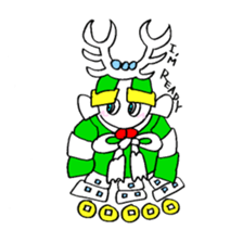 Kattyuu Pop Japan 40 sticker #3630822