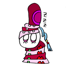 Kattyuu Pop Japan 40 sticker #3630825