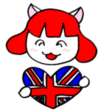 Mami Neko Chan 01 sticker #3648744