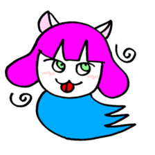 Mami Neko Chan 01 sticker #3648745