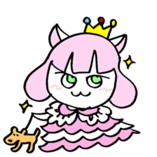 Mami Neko Chan 01 sticker #3648747