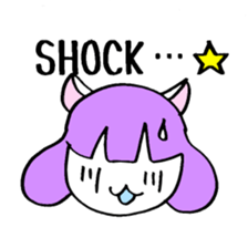 Mami Neko Chan 01 sticker #3648750