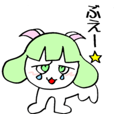 Mami Neko Chan 01 sticker #3648759