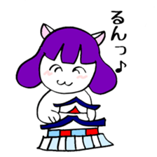 Mami Neko Chan 01 sticker #3648763