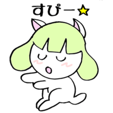 Mami Neko Chan 01 sticker #3648764