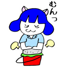 Mami Neko Chan 01 sticker #3648767