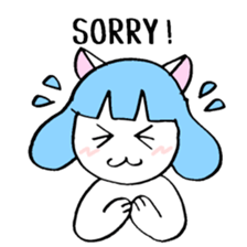 Mami Neko Chan 01 sticker #3648769