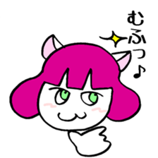 Mami Neko Chan 01 sticker #3648773