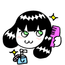 Mami Neko Chan 01 sticker #3648775