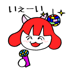 Mami Neko Chan 01 sticker #3648781