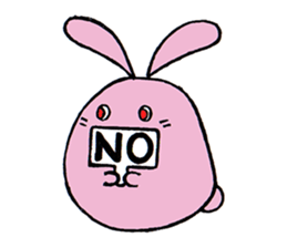 Daily Peach Rabbit sticker #3676323