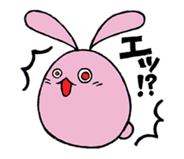 Daily Peach Rabbit sticker #3676326