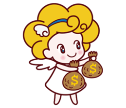 Little fairy Sarang-2 sticker #3703207