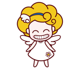 Little fairy Sarang-2 sticker #3703210