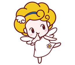 Little fairy Sarang-2 sticker #3703211