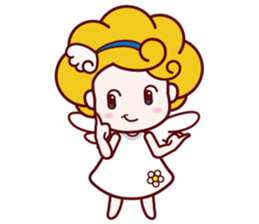 Little fairy Sarang-2 sticker #3703212