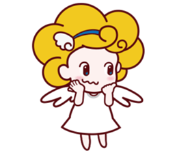 Little fairy Sarang-2 sticker #3703214