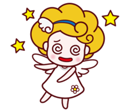 Little fairy Sarang-2 sticker #3703215