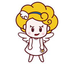 Little fairy Sarang-2 sticker #3703218