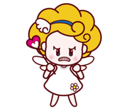 Little fairy Sarang-2 sticker #3703222