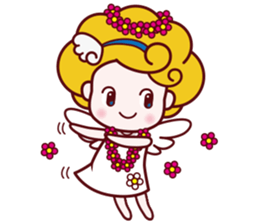 Little fairy Sarang-2 sticker #3703224