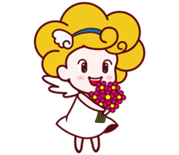 Little fairy Sarang-2 sticker #3703225