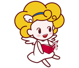 Little fairy Sarang-2 sticker #3703226