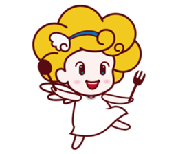 Little fairy Sarang-2 sticker #3703228