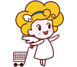 Little fairy Sarang-2 sticker #3703231