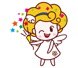Little fairy Sarang-2 sticker #3703234